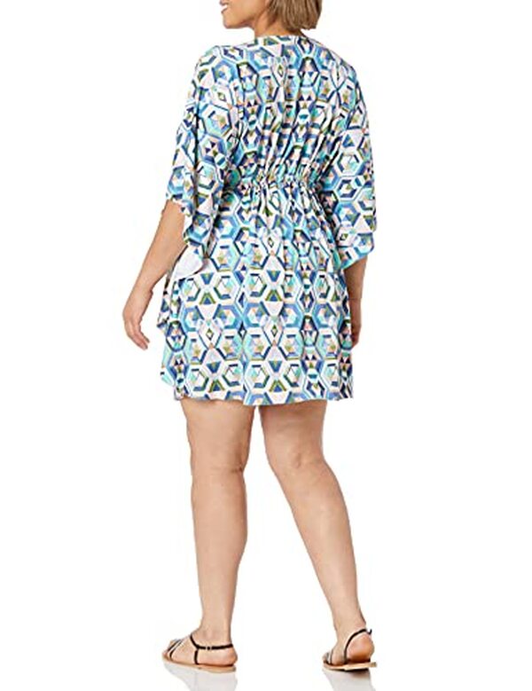 Découvrez notre avis sur le caftan col V pour femme La Blanca Riviera Renewal : un choix élégant et confortable pour vos sorties estivales. Design moderne et allure chic dans un vêtement incontournable de l'été