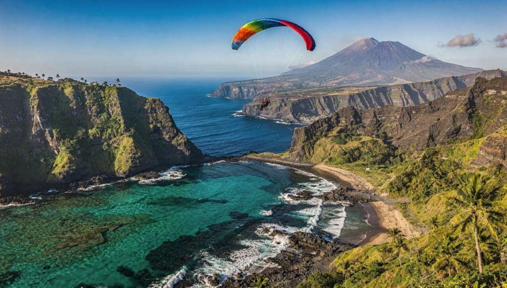 Faire du parapente à La Réunion : sensations fortes garanties