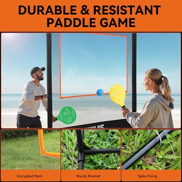 Découvrez notre analyse de l'ensemble KIKILIVE 4-en-1 et pourquoi il est parfait pour les passionnés de badminton, tennis de table et autres activités sportives en plein air.