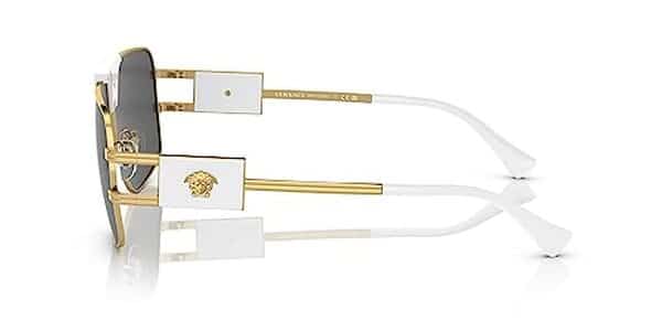 Découvrez notre analyse complète des lunettes de soleil Versace VE 2251 homme : design, confort et performance au rendez-vous pour un style unique et affirmé.