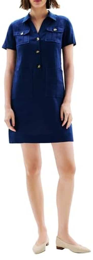 Avis : robe Caroll Rk000-laureb bleue taille 42 EU