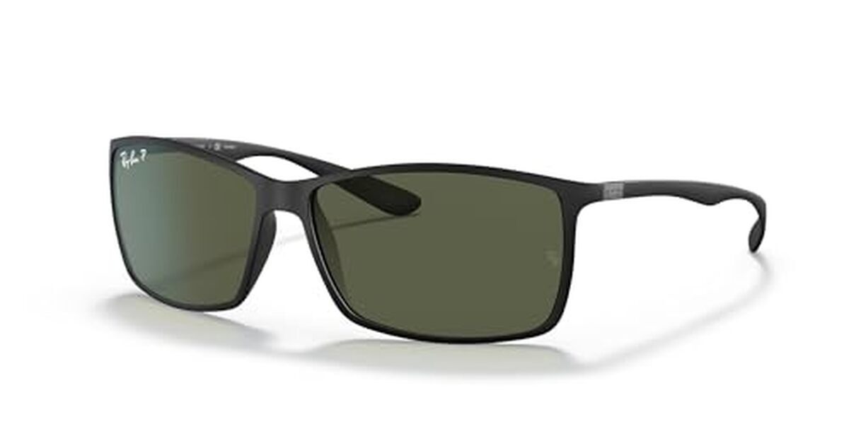 Test des lunettes ray-ban liteforce matte black 62 homme