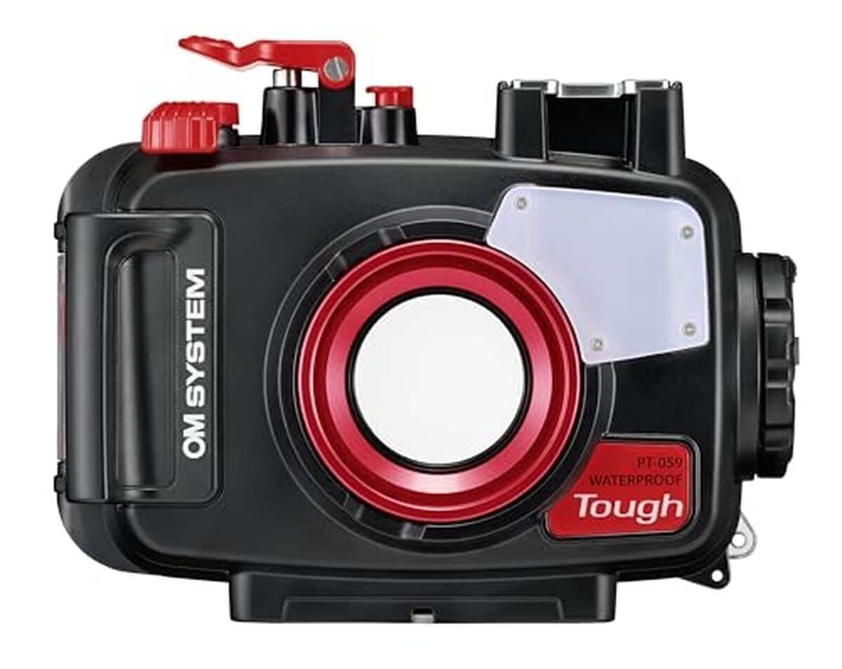 Test du boîtier sous-marin Om System Olympus PT-059 série TG