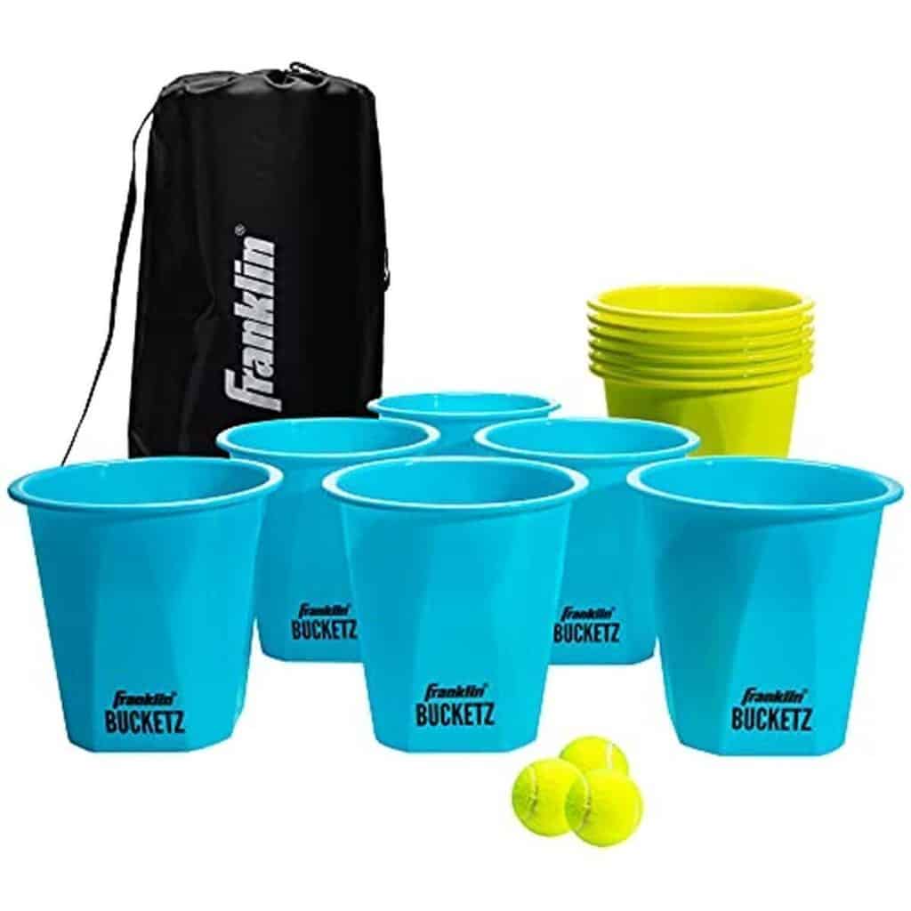 Test du jeu de pong Franklin Sports Bucketz : fun assuré