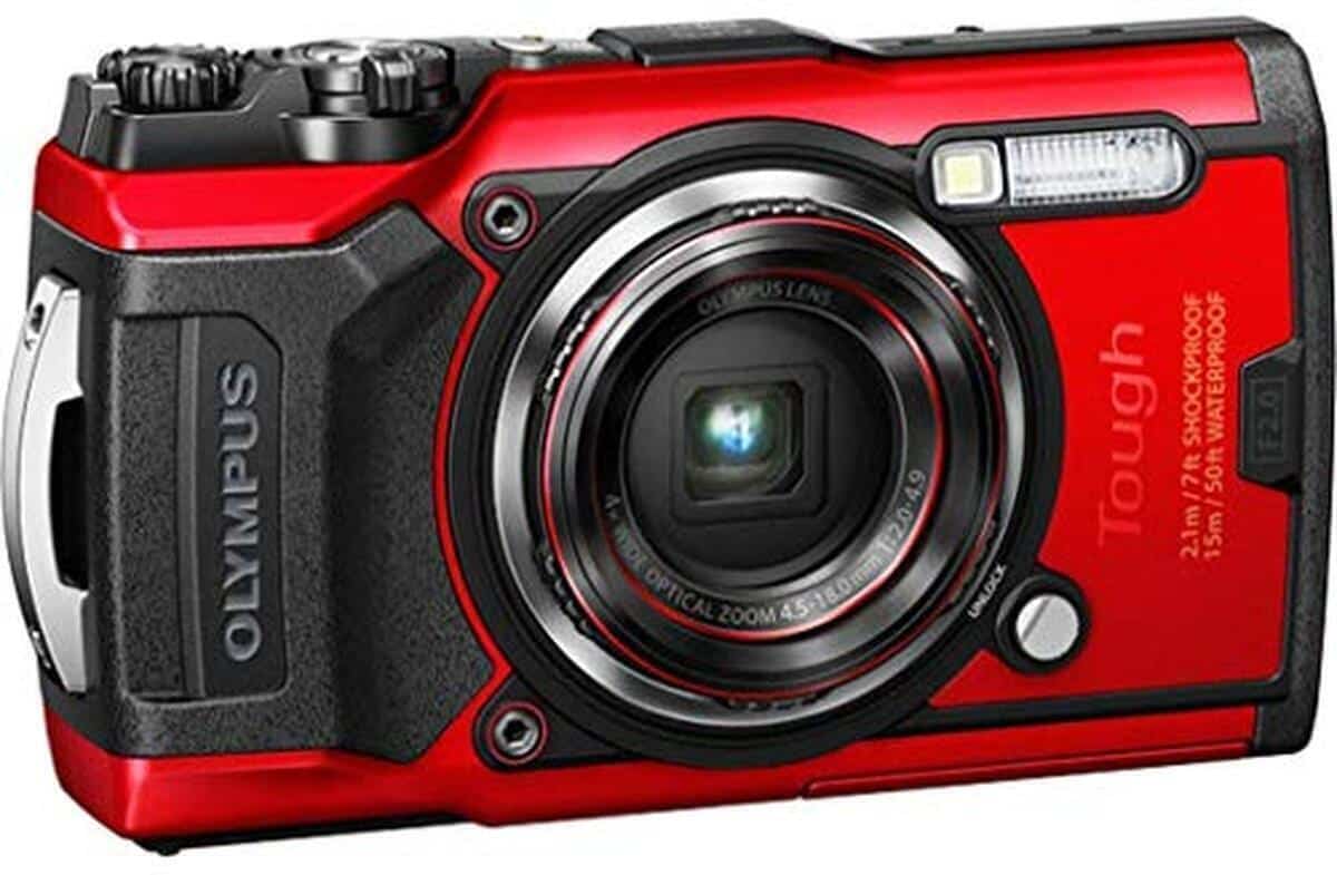 Test du Olympus Tough TG-6 : l'appareil photo robuste et performant
