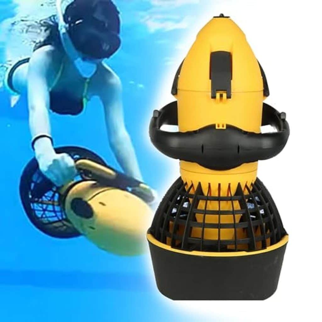 Test du scooter de mer Hydravex 500 W : plongée et aventures subaquatiques