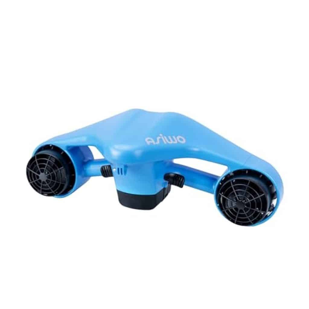 Test du scooter sous-marin Asiwo : plongez avec puissance et style