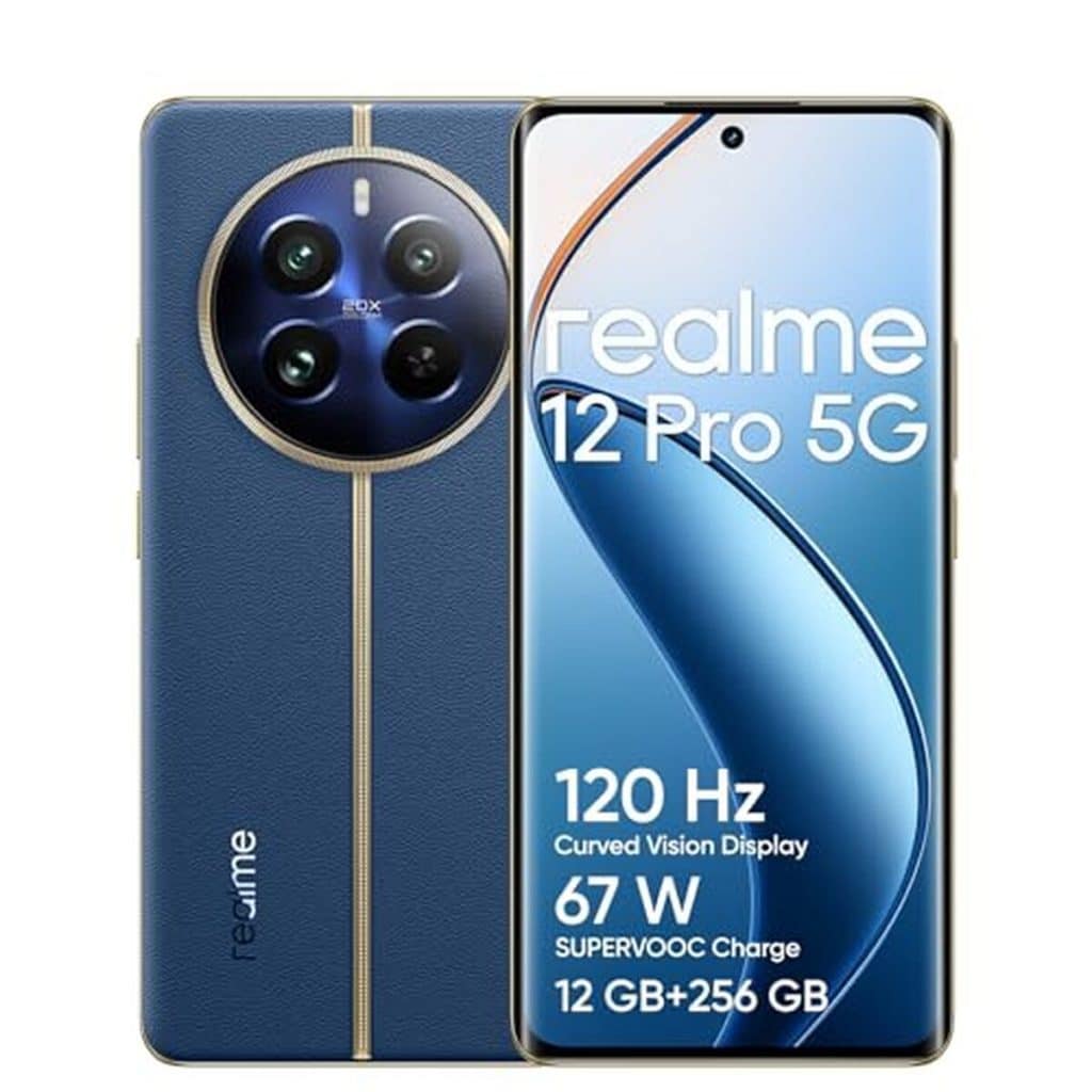 Test smartphone realme 12 Pro 5G : performance et photo intenses