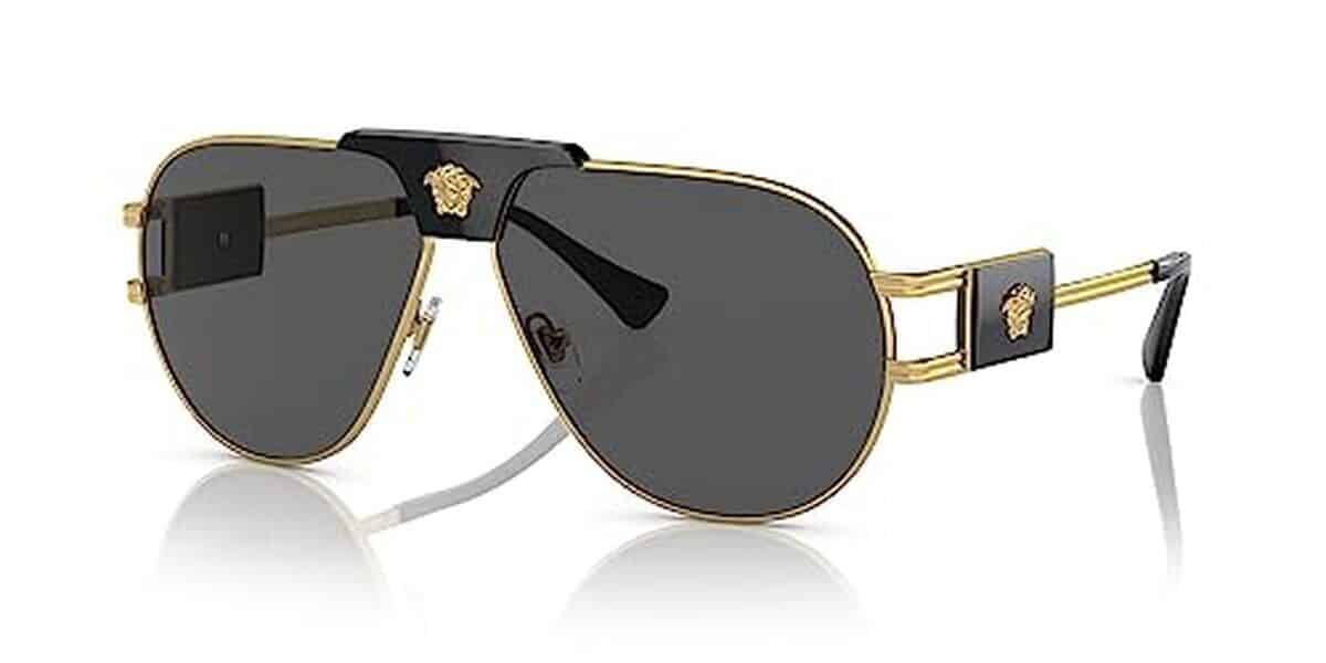 Avis : lunettes de soleil Versace VE 2252 pour homme