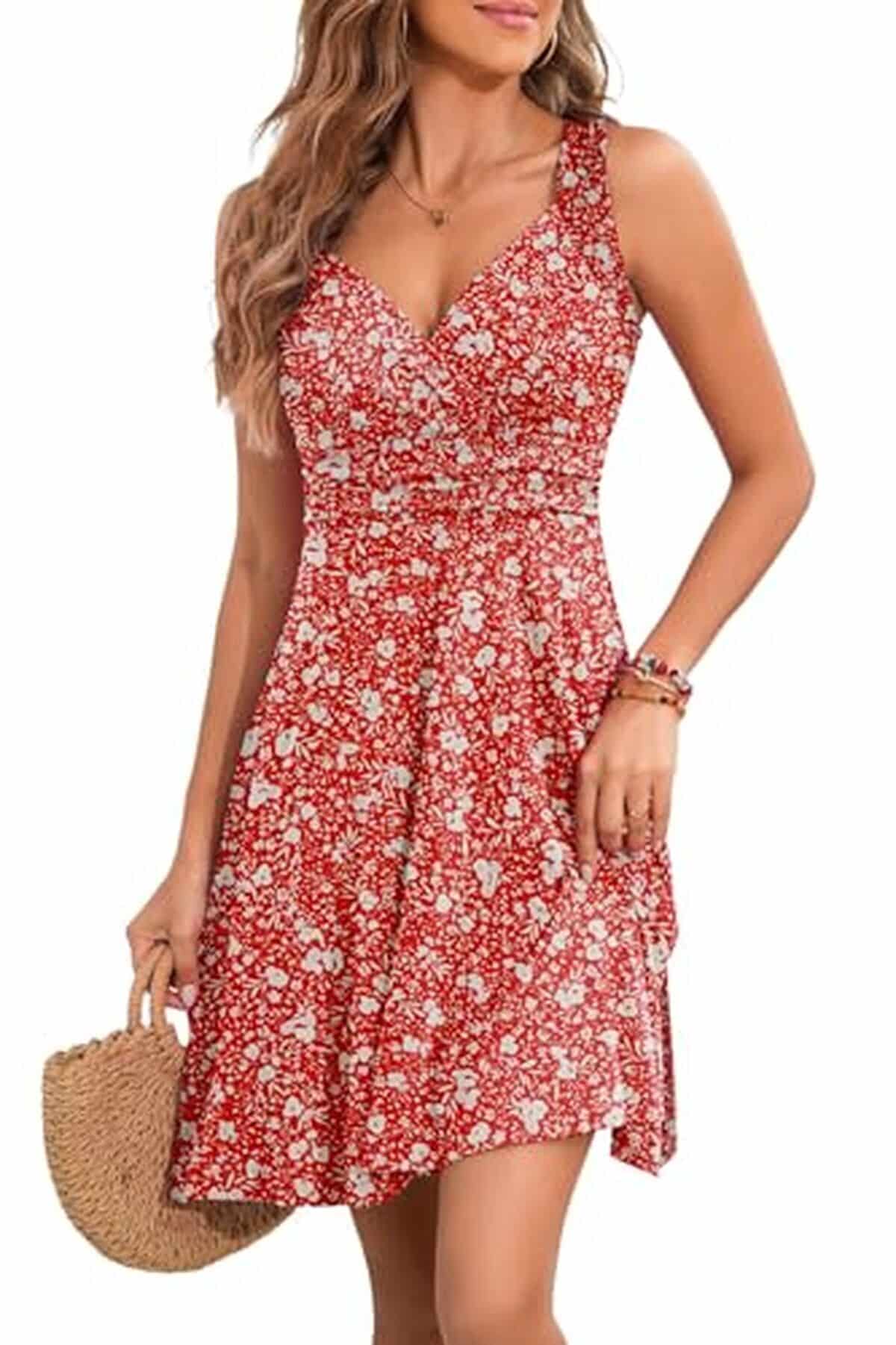 Avis sur la robe d'été portefeuille EFexous : un must pour la plage