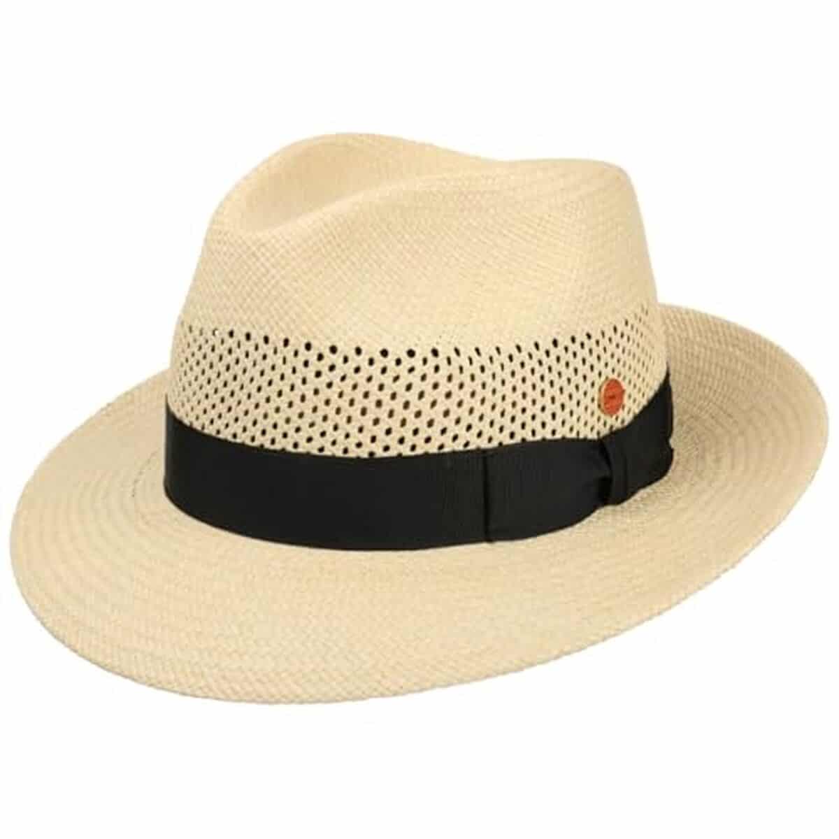 Avis sur le chapeau Imperia Panama Mayser 55 cm nature-noir