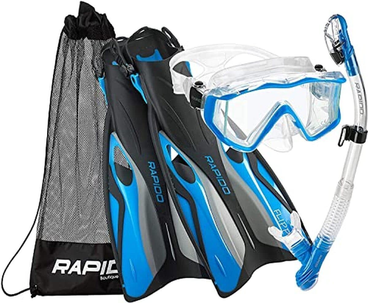 Test du masque Rapido Clareza : plongée optimale à trois fenêtres