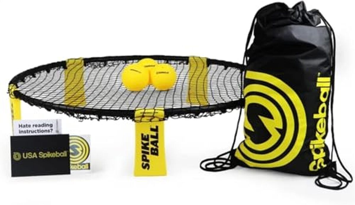 Test du Spikeball Standard Set : jeu polyvalent pour le jardin et la plage
