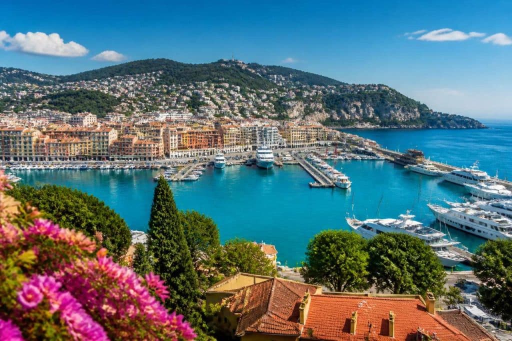 Les plus beaux ports de Nice Côte d'Azur