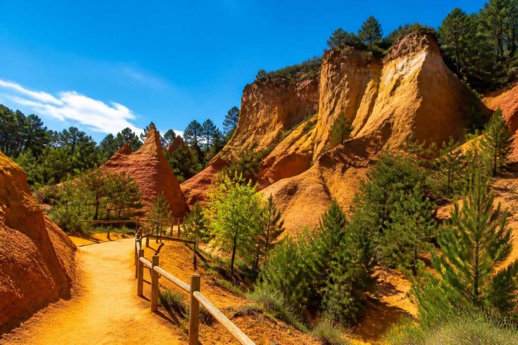 Les ocres du colorado provençal : une découverte fascinante