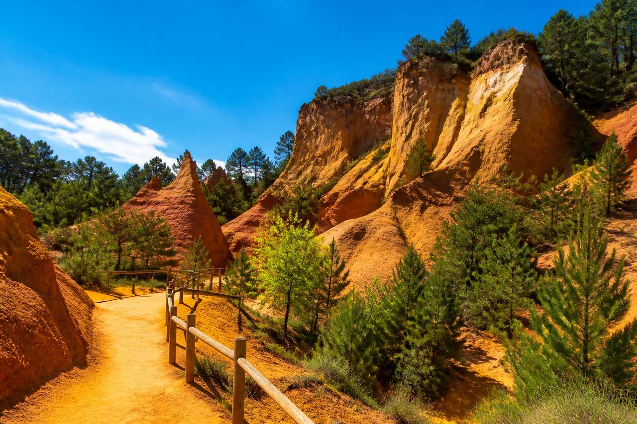 Les ocres du colorado provençal : une découverte fascinante