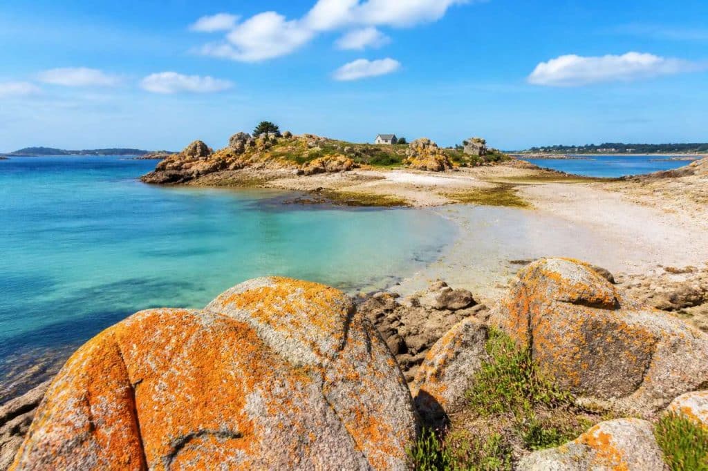 Île Callot à Carantec : découvrez ce Joyau Breton