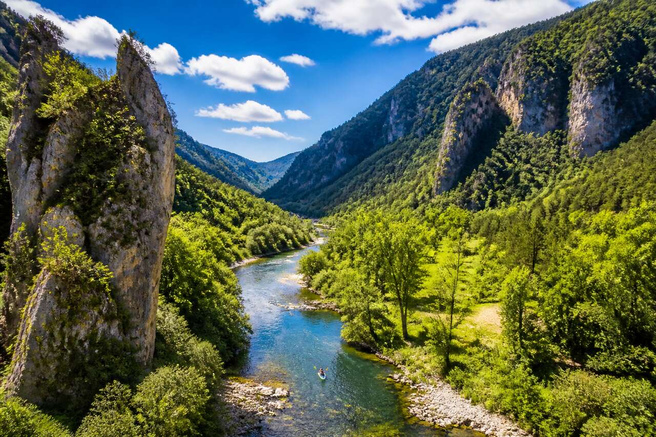Randonnées inoubliables dans les Gorges du Tarn