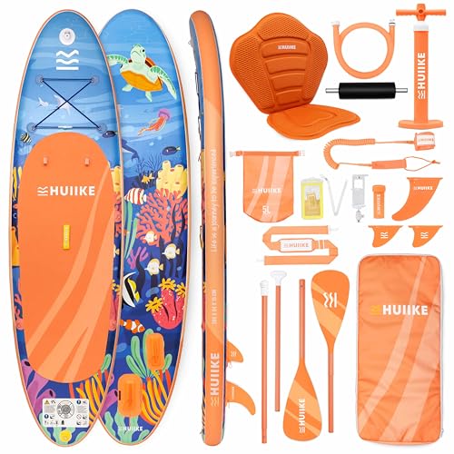 Test paddle gonflable adulte HUIIKE : stabilité et polyvalence