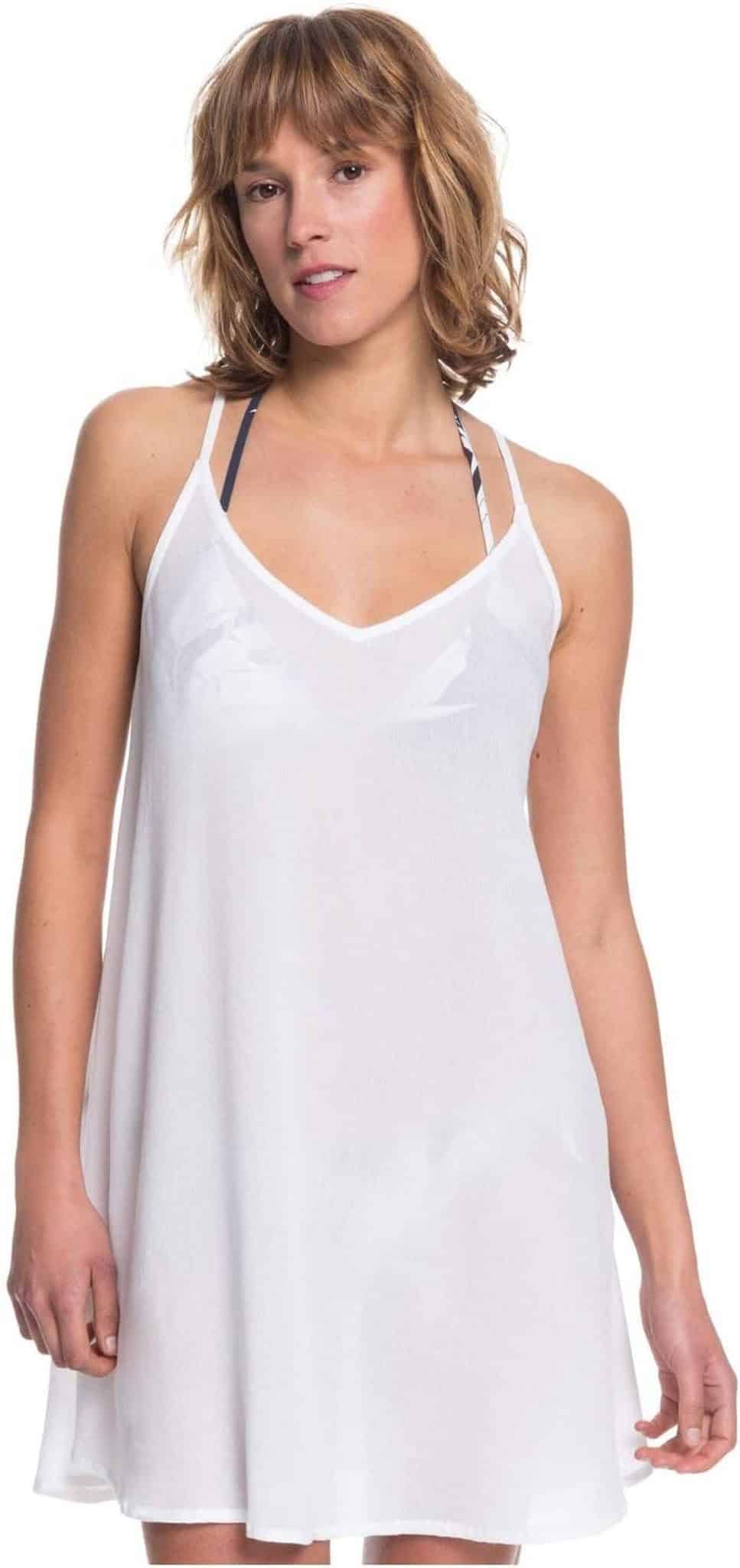 Avis sur la robe de plage Roxy Be in Love blanche