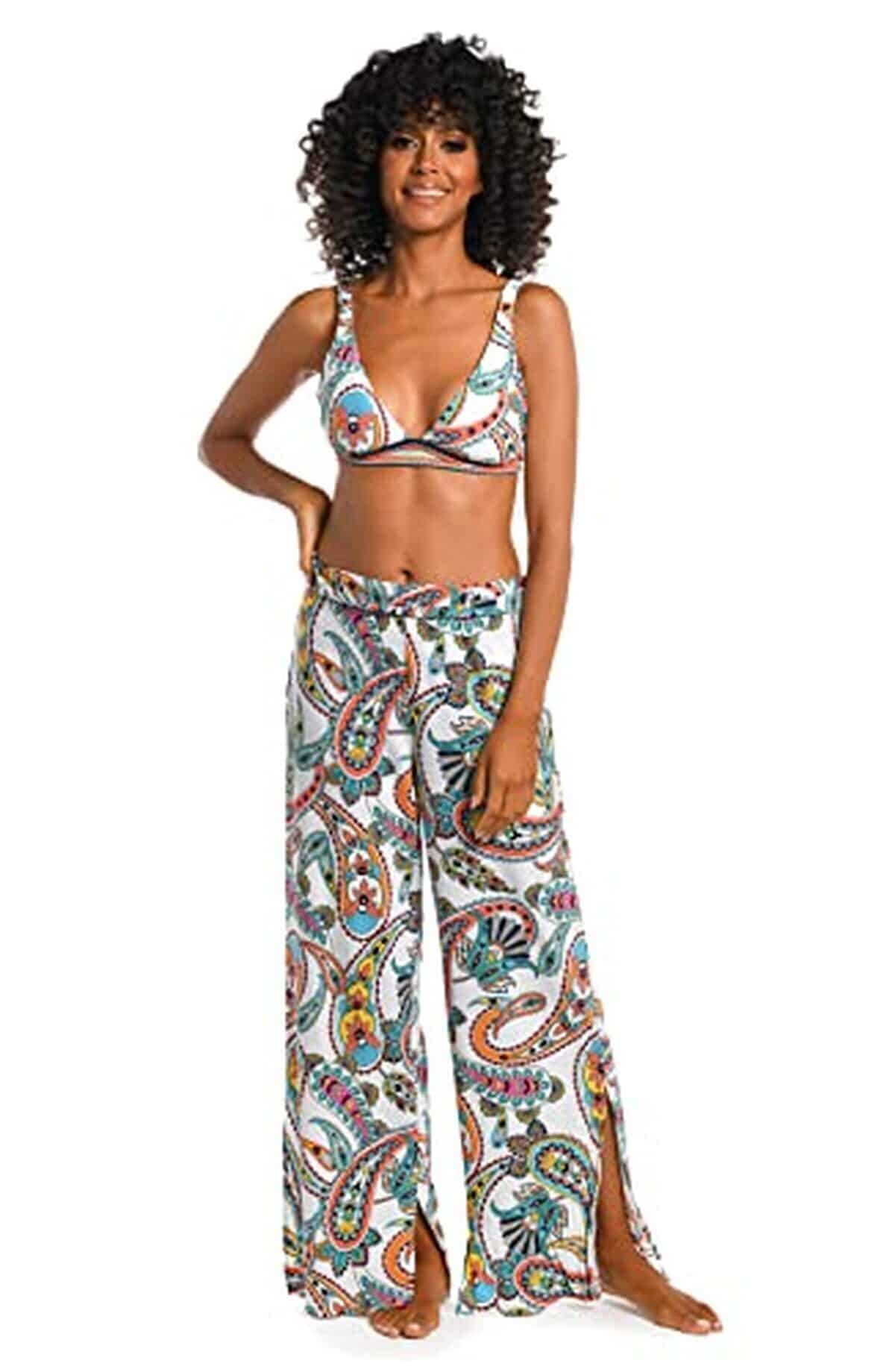 Avis sur le cache-maillot La Blanca Palazzo Pant
