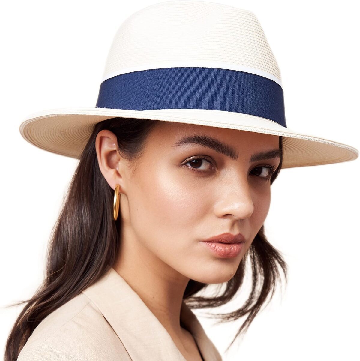 Avis sur le chapeau Pineapple&Star Sun Straw Fedora UPF50+