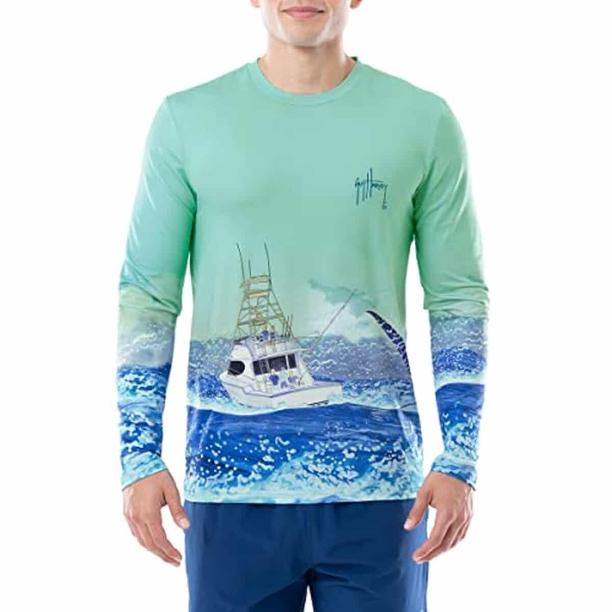 Test : chemise Guy Harvey performance UPF 50+