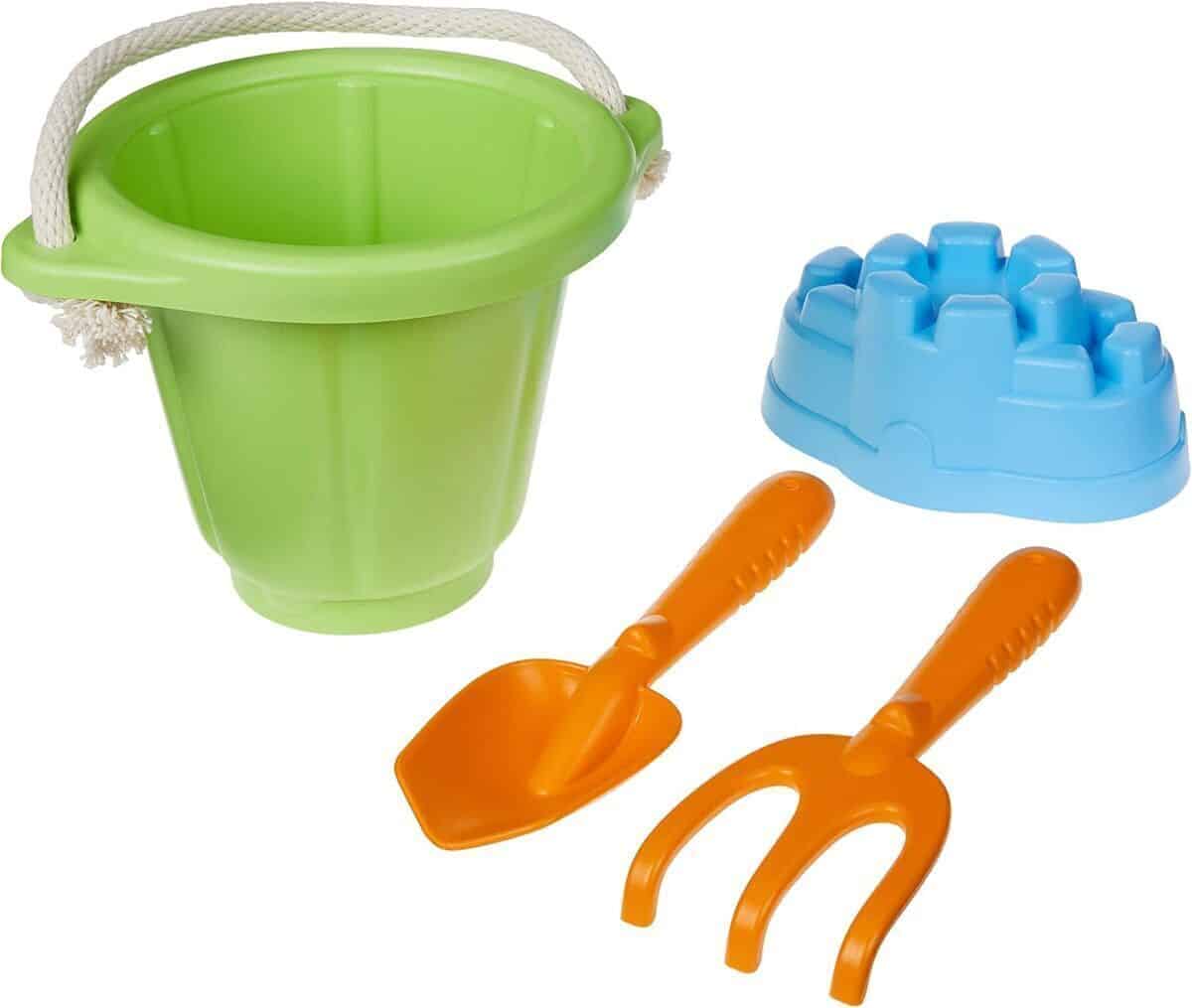 Test du set de jeu de sable vert CB