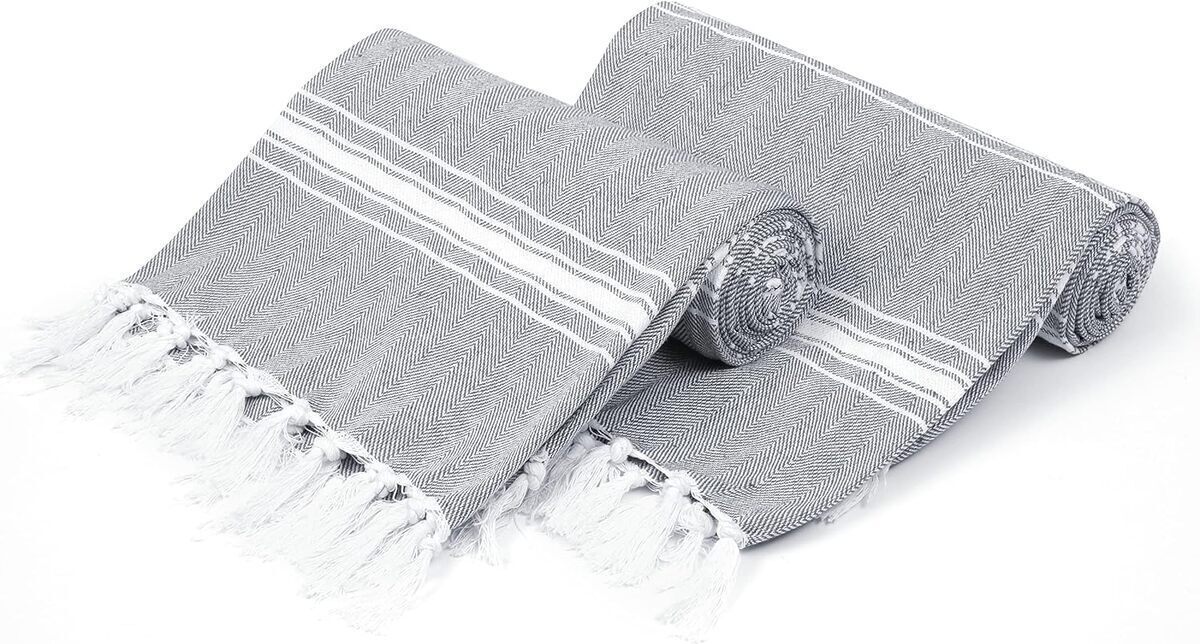 Test : serviettes De Plage Belizzi Home Peshtemal En Coton