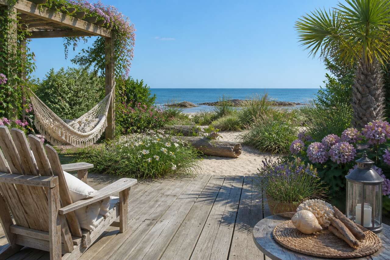 Ambiance bord de mer : comment transformer son jardin en espace estival ?