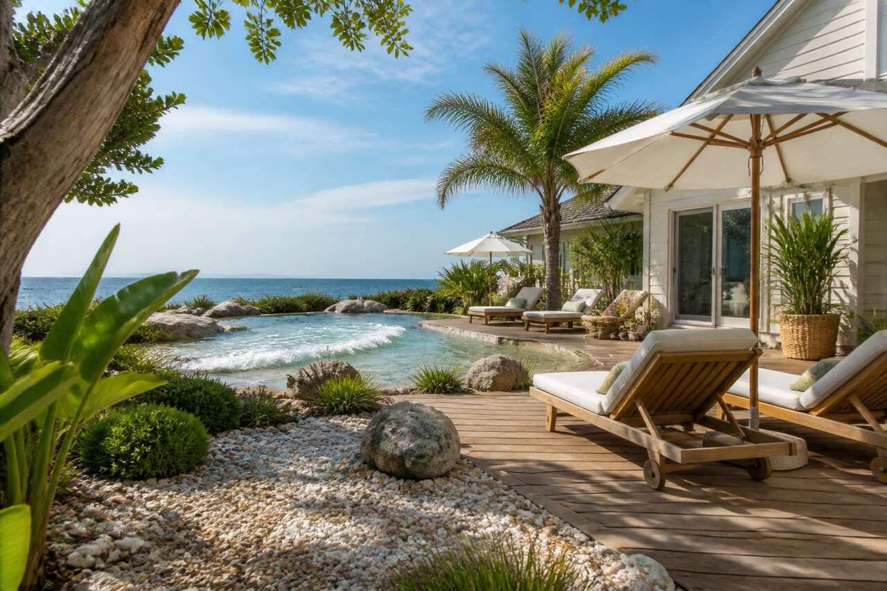 Créer une oasis marine dans votre jardin
