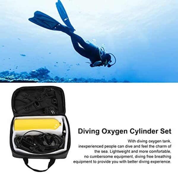 Découvrez notre test détaillé du VGEBY DS-2026, l'ensemble de plongée compact 2L idéal pour vos aventures sous-marines. Performances, qualité et prix analysés. 
