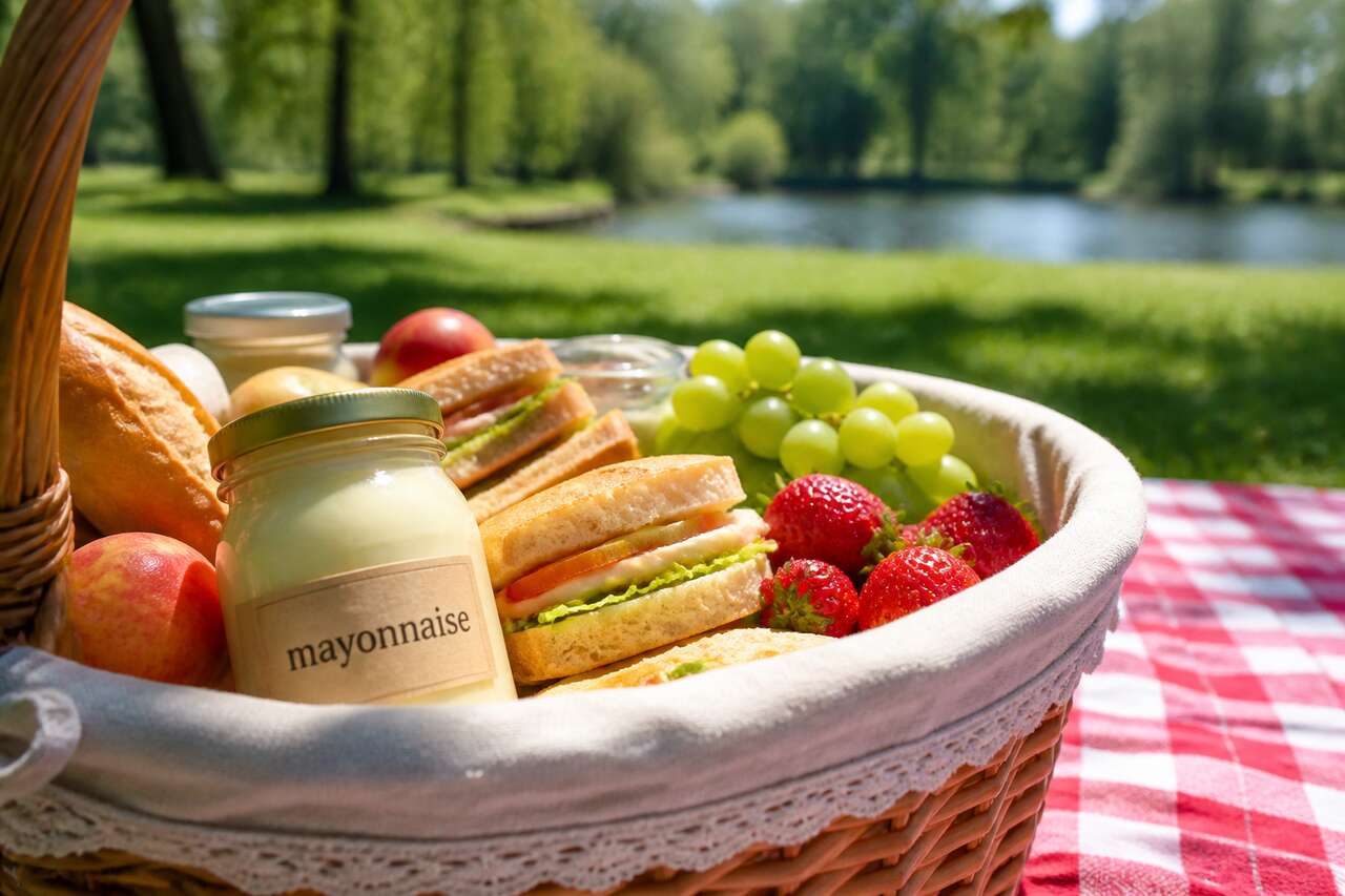 Pourquoi la mayonnaise pose probl&egrave;me en &eacute;t&eacute;