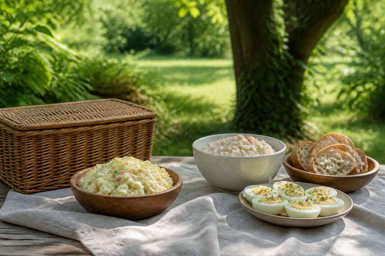 Garder les aliments au frais sans glaci&egrave;re: solutions r&eacute;alistes en ext&eacute;rieur