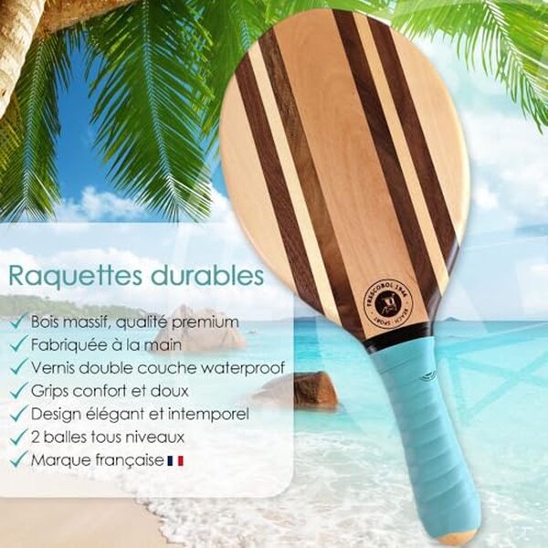 Découvrez notre test détaillé de la raquette Frescobol Frenchie : performances, caractéristiques et recommandations pour choisir la meilleure raquette de beach tennis. 