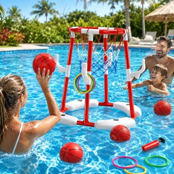 Découvrez notre test complet du jeu de basket-ball de piscine : idéal pour enfants et adultes, retrouvez les caractéristiques, avantages et notre avis détaillé. 