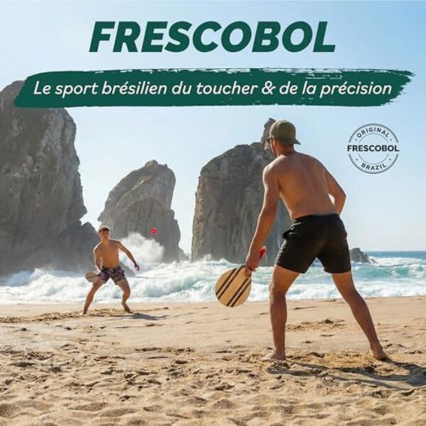 Découvrez notre test détaillé des raquettes de plage two46, le frescobol premium de São Paulo. Qualité, performance et avis complets pour choisir vos raquettes. 