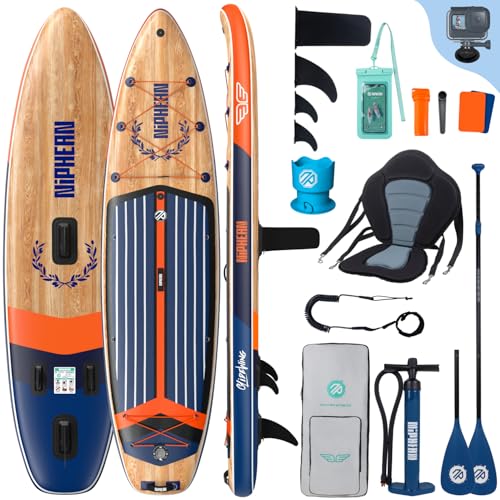 Test du paddle gonflable Niphean 320 cm avec siège kayak et pagaie doublée