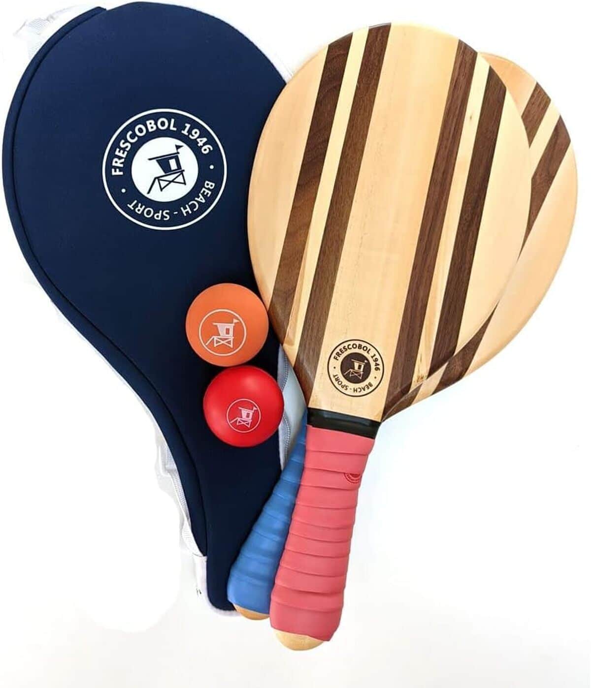 Test de la raquette Frescobol beach tennis modèle Frenchie