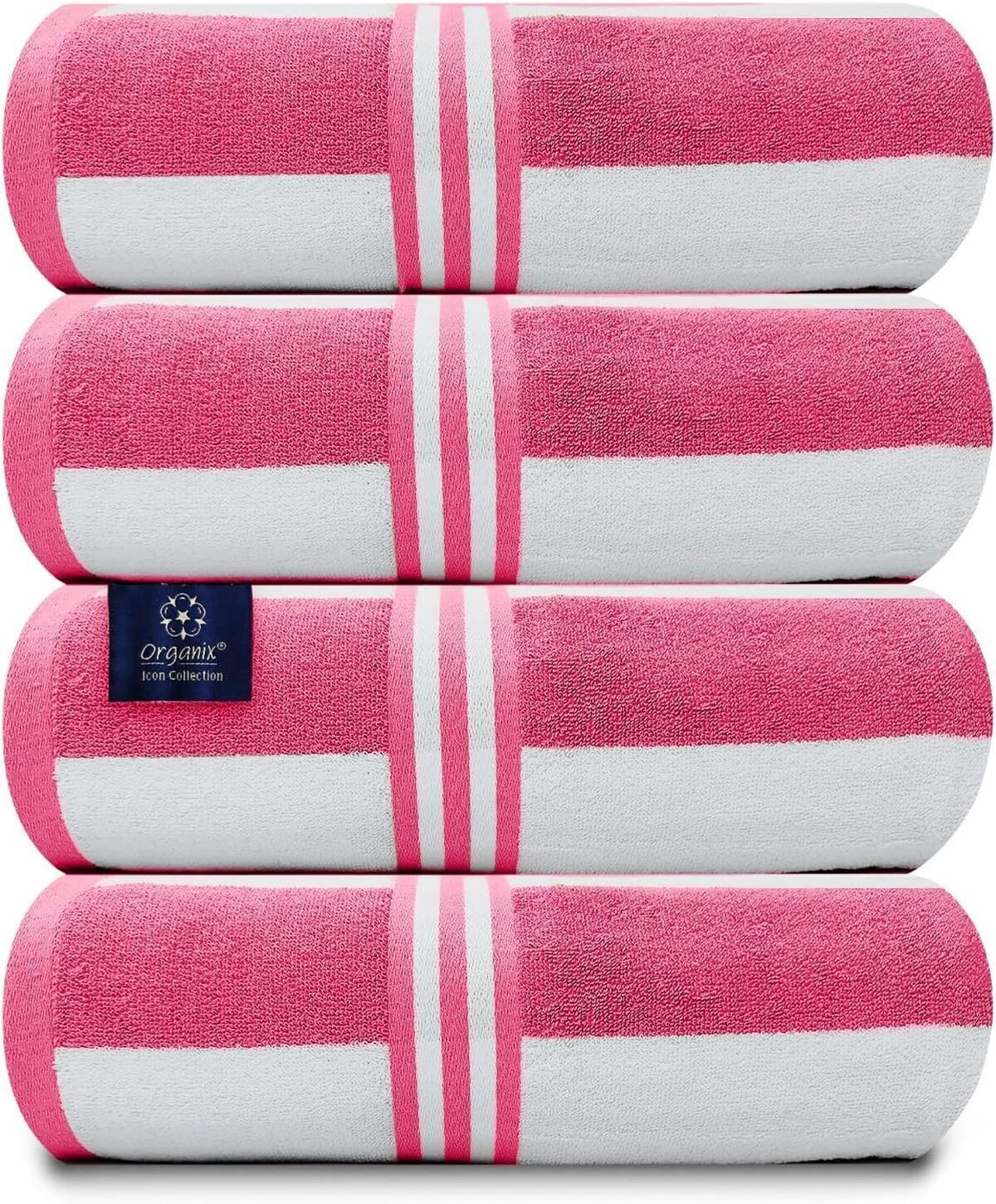 Test des serviettes de plage Organix Cabana 100 % coton