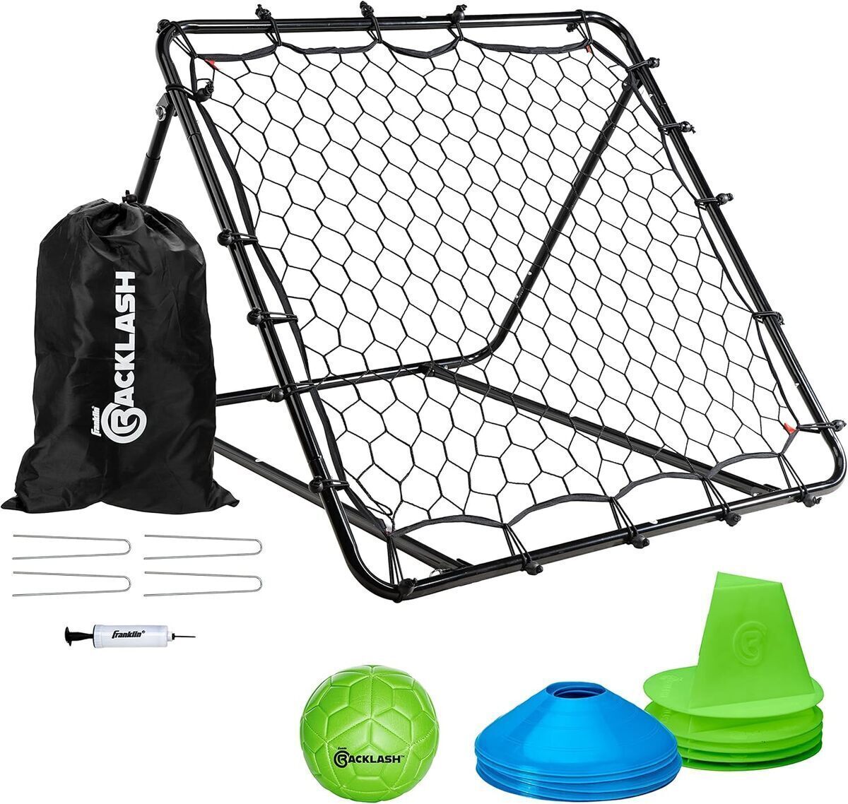 Test du jeu de cibles Franklin Sports pour la plage ou le jardin