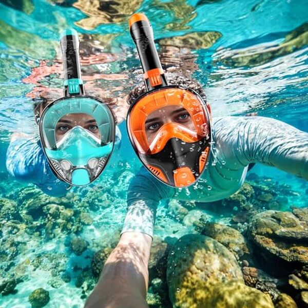 Découvrez notre test complet du masque de plongée intégral avec tuba et support caméra: caractéristiques, avantages et performance pour la plongée et le snorkeling. 
