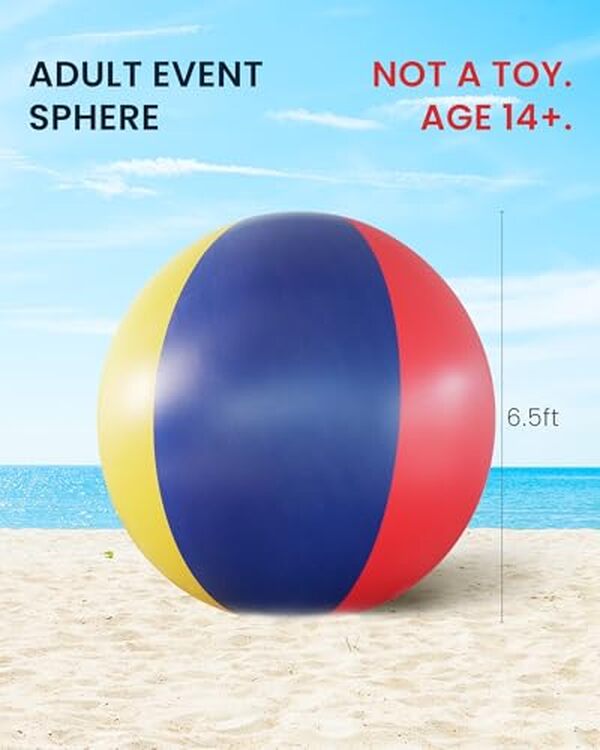 Découvrez notre test du ballon de plage géant NYEONHRT de 2 mètres : design multicolore, qualité et avis client pour vos vacances en famille.