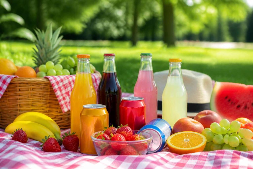 Comment bien choisir ses boissons fraîches pour un pique-nique d'été ?