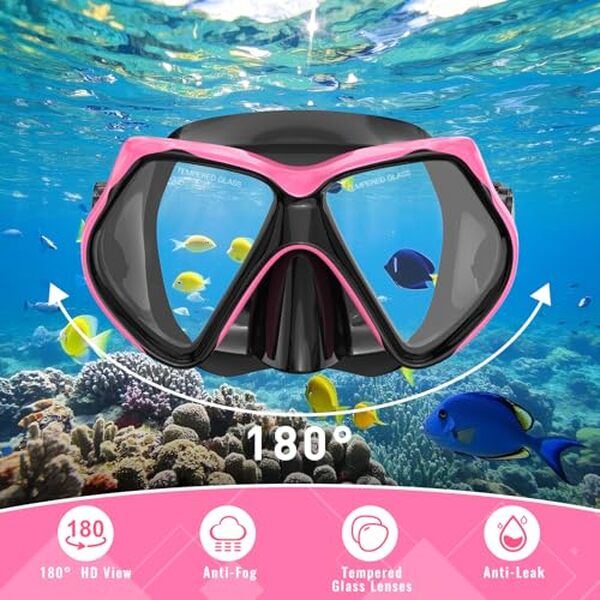 Découvrez notre test complet du masque de plongée HD anti-buée pour adultes : performances, qualité optique et confort de port analysés en détail. 