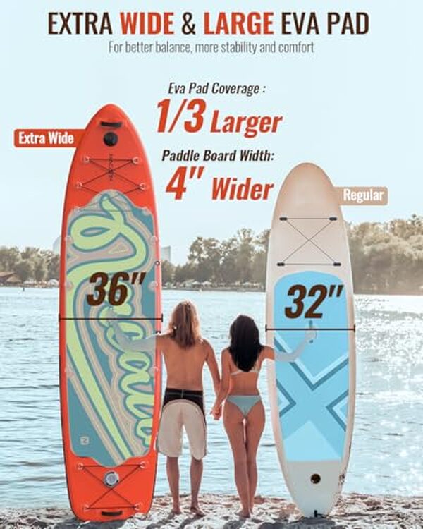Découvrez notre test complet de la planche de paddle gonflable familiale avec kit kayak : performances, confort et rapport qualité-prix pour les familles. 