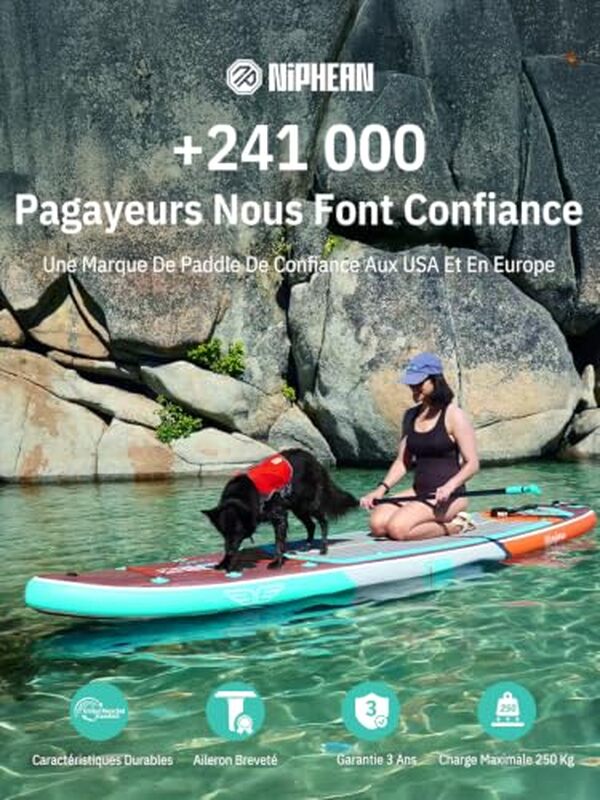 Découvrez notre test complet du paddle gonflable Niphean extra large. Parfait pour la famille, ce modèle offre stabilité et confort. Lisez nos impressions détaillées.