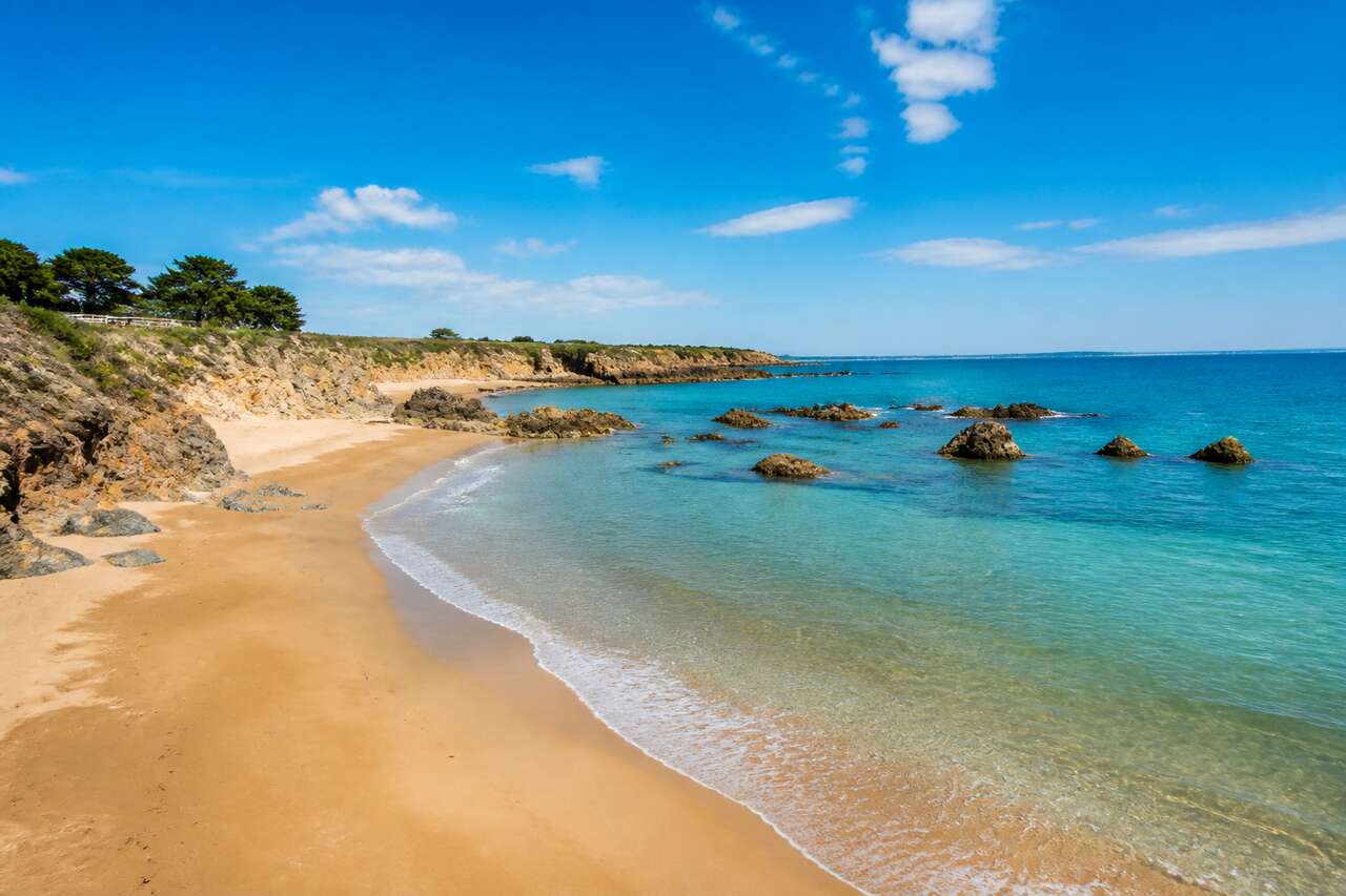Une journée au cœur des plages secrètes de Saint-Nazaire