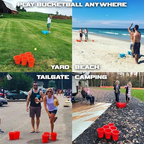 Découvrez notre test complet du BucketBall team color, le jeu géant et fun parfait pour vos événements en extérieur. Amusement, convivialité et compétition garantis !