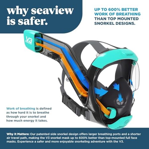Découvrez notre test complet du masque de plongée Seaview 180 V3. Vision panoramique 180°, confort assuré et performance en profondeur pour vos explorations sous-marines. 